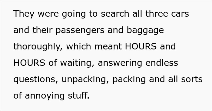Selfish Jerks Cut In Line In Front Of Mother With Kids At Customs Border, Get Instant Karma Selfish Jerks Cut In Line In Front Of Mother With Kids At Customs Border, Get Instant Karma