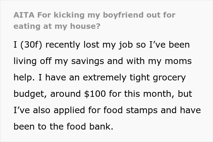 &ldquo;This Isn&rsquo;t Love, Love Is A Verb&rdquo;: Woman Kicks BF Out For Eating The Food She Could Barely Afford
