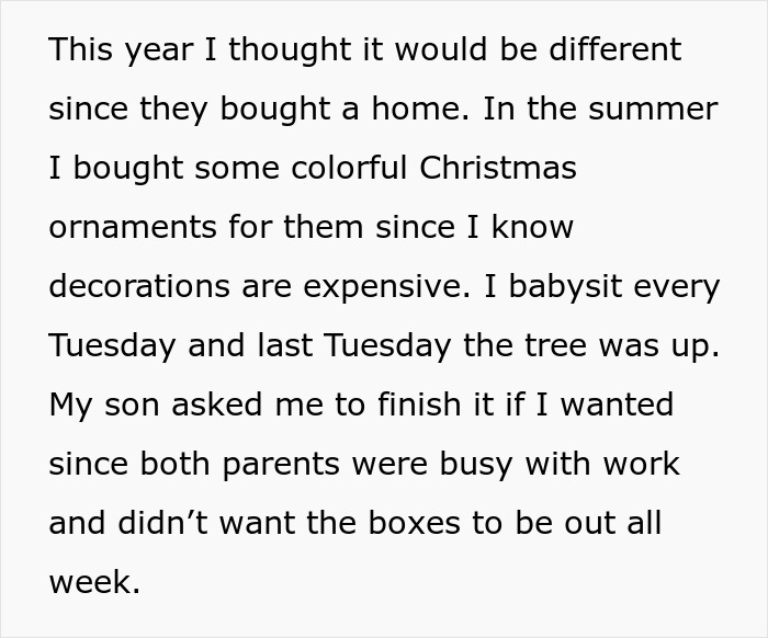 Woman Is Mad Her DIL Took Down The Colorful Decorations She Put Up In Her Home