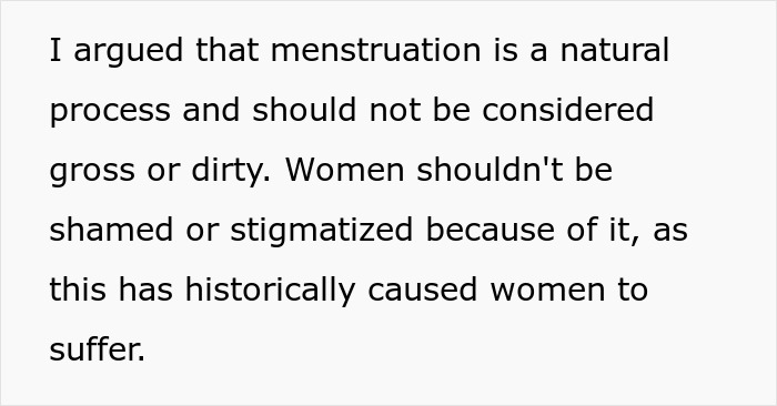 Woman Asks If It's Wrong To Leave Menstrual Pads Out Where A Male Guest Could See Them
