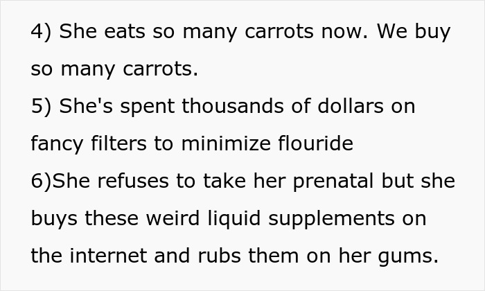 &ldquo;Seek Help ASAP&rdquo;: The Net Shares Concerns With Man Worried About Pregnant Wife&rsquo;s Habits