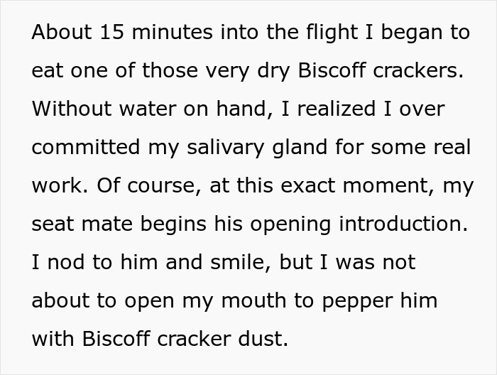 Plane Passenger 'Turns&rsquo; Mute For The Flight When His Seatmate Misinterprets Why He Can&rsquo;t Speak