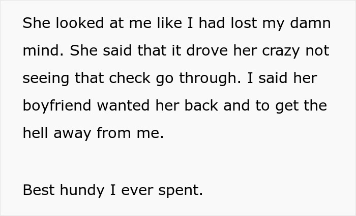 Man Pays For His GF&rsquo;s Trip, Finds Out She Cheated, Decides To Worry Her By Not Cashing Her Check