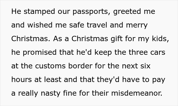 Selfish Jerks Cut In Line In Front Of Mother With Kids At Customs Border, Get Instant Karma Selfish Jerks Cut In Line In Front Of Mother With Kids At Customs Border, Get Instant Karma