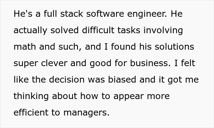 &ldquo;He Was Super Efficient And A Valuable Asset&rdquo;: Employee Is Shocked Over Coworker Getting Fired