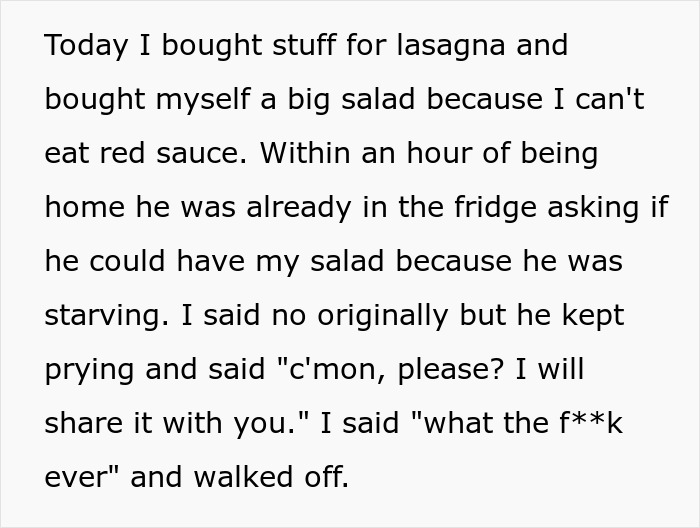 Man With Food Insecurity Gets Mad At His Wife After She Refuses To Share The Food That She Cooked Man With Food Insecurity Gets Mad At His Wife After She Refuses To Share The Food That She Cooked