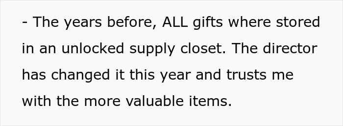 &ldquo;AITAH For Making A Glitter Bomb Gift That Was Stolen?&rdquo;