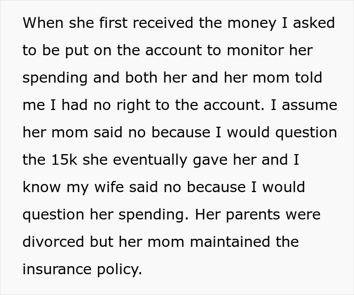 Man Asks For Access To Monitor Wife’s Inheritance, Is Denied, Get Left With Nothing In Months Man Asks For Access To Monitor Wife’s Inheritance, Is Denied, Get Left With Nothing In Months