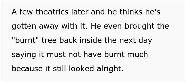 Man Makes A Mess And Covers It Up With A Lie, Wife Finds Out But Chooses To Play The Long Game