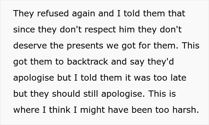 Men Take Back $100-Worth Of Gifts After Overhearing Homophobic Jokes, Family Goes Berserk