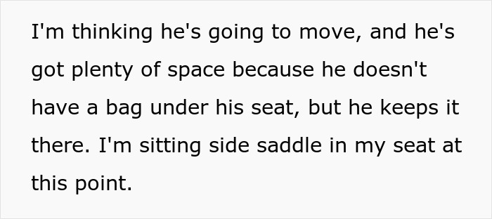 Man Thinks He Can Get Away With Stealing Woman&rsquo;s Legroom On Flight, Regrets It