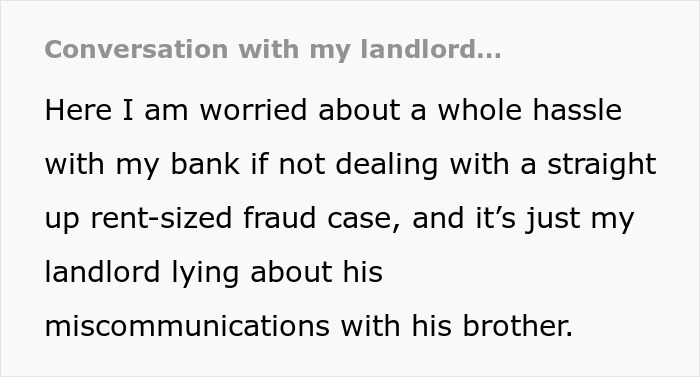 Tenant Learns Their Rent Payment Check Was Cashed In, Landlord Claims He Did No Such Thing