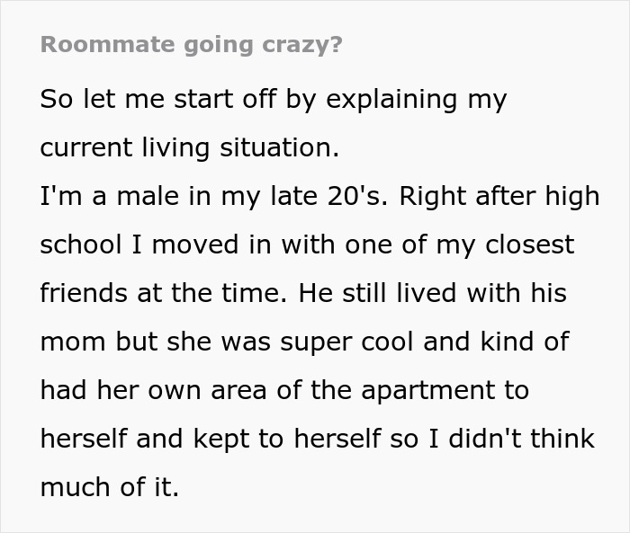 Guy&rsquo;s Roommate Keeps Complaining About Her Room Shaking, He Thinks She&rsquo;s Going Crazy
