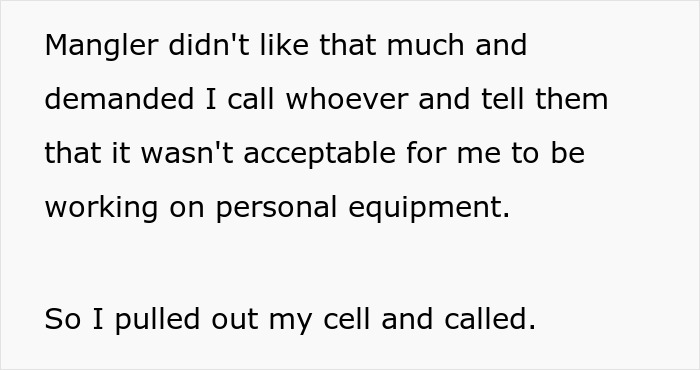 Manager Demands To Speak With The Owner Of The Laptop IT Guy Is Working On, The CEO Answers