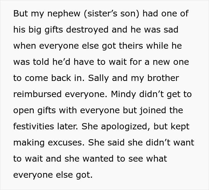&ldquo;AITA For Suggesting We Lock Up The Christmas Presents After What My Niece Did Last Year?&rdquo;