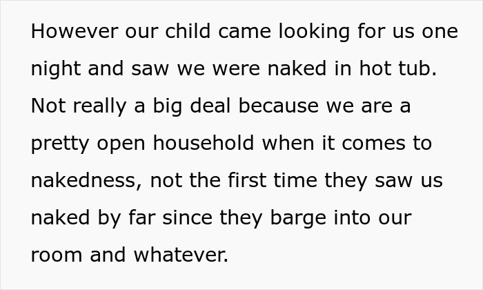 Couple Has A Hot Tub In Their Backyard And Uses It At Night Naked, Gets Told Off By Family 