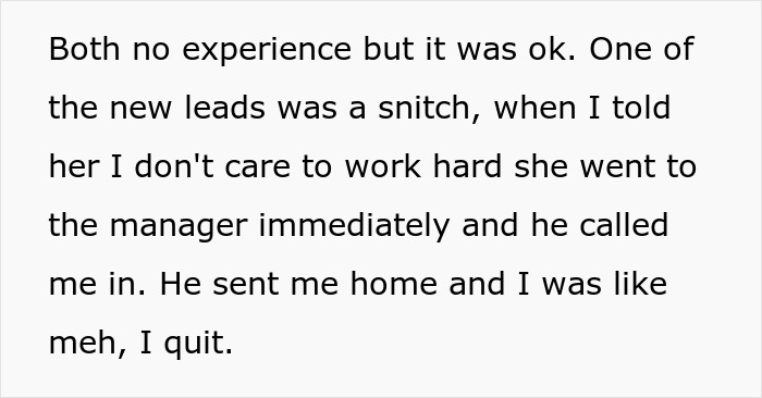 Manager Keeps Giving Work Hours To His Friends, Person Quits On X-Mas After Getting Tired Of It Manager Keeps Giving Work Hours To His Friends, Person Quits On X-Mas After Getting Tired Of It