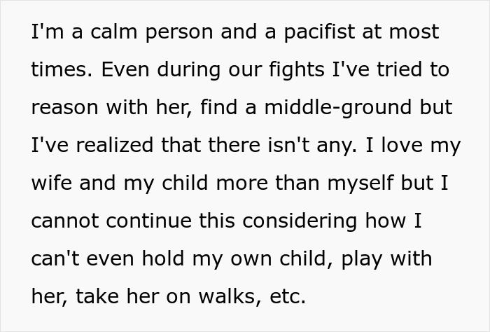 Dad At Breaking Point After Wife Refuses To Let Him Near Their Baby For Months