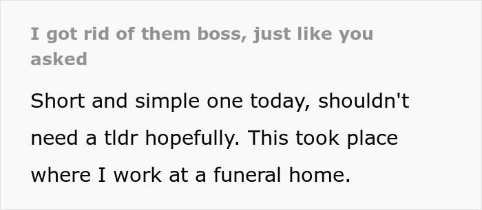 Worker Saves Company By Not Throwing Out New Equipment As Instructed By The Manager Worker Saves Company By Not Throwing Out New Equipment As Instructed By The Manager