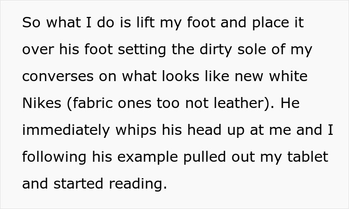 Man Thinks He Can Get Away With Stealing Woman&rsquo;s Legroom On Flight, Regrets It