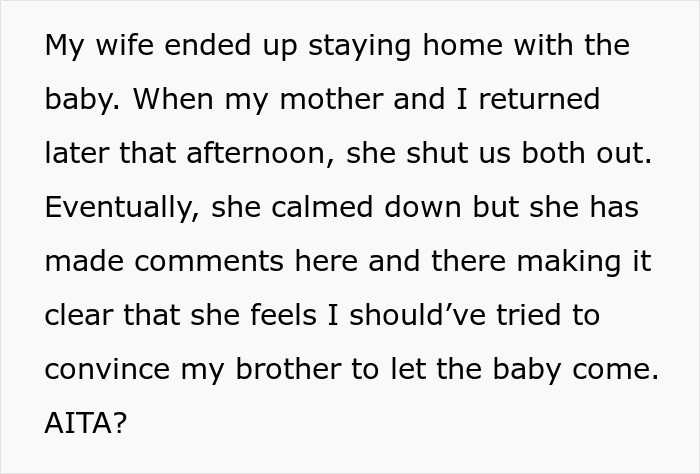 Couple’s Asked Not To Bring Their Baby Along To Another Baby’s Funeral, Woman Insists On Doing So Couple’s Asked Not To Bring Their Baby Along To Another Baby’s Funeral, Woman Insists On Doing So