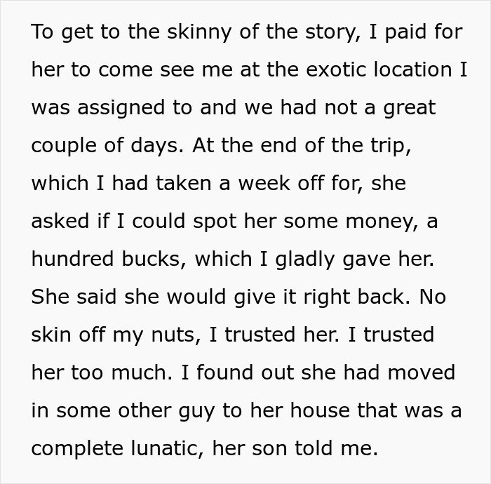 Man Pays For His GF&rsquo;s Trip, Finds Out She Cheated, Decides To Worry Her By Not Cashing Her Check