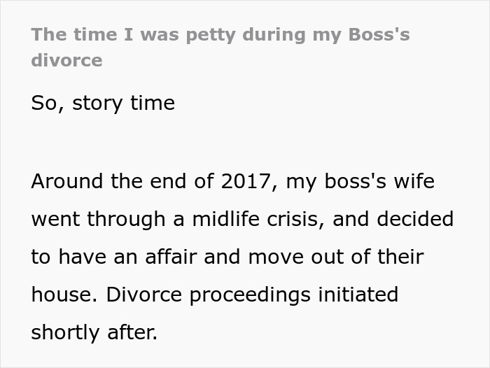 Petty Ex-Wife Wants Half Of Everything, Is Furious When She Gets Exactly That And Not A Bit More Petty Ex-Wife Wants Half Of Everything, Is Furious When She Gets Exactly That And Not A Bit More