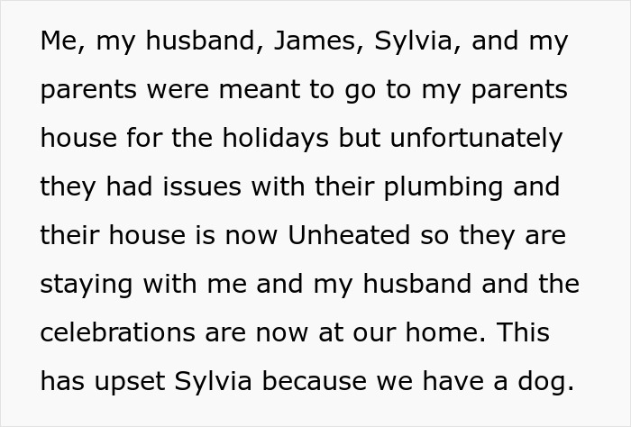 “I Adopted My Dog, Not Her”: Woman Splits Family And The Internet With Her Clapback To SIL “I Adopted My Dog, Not Her”: Woman Splits Family And The Internet With Her Clapback To SIL