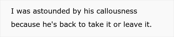 BF Decides It's Finally Time To Propose After 30 Years And 4 Kids, Is Met With An Eye Roll BF Decides It's Finally Time To Propose After 30 Years And 4 Kids, Is Met With An Eye Roll