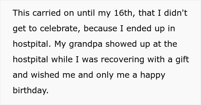 17 Y.O. Is Done Sharing Her Birthday With Her Late Twin, Parents Are Not Having It
