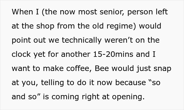 Woman’s Malicious Compliance Against Boss Works So Well, Others Can’t Help But Join In Woman’s Malicious Compliance Against Boss Works So Well, Others Can’t Help But Join In