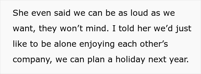 Bride-To-Be Is Forced To Tell Her Mother-In-Law Why She Can’t Come On Their Honeymoon Bride-To-Be Is Forced To Tell Her Mother-In-Law Why She Can’t Come On Their Honeymoon