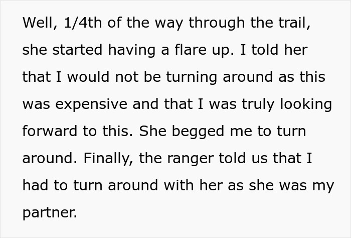 Woman Ruins A Trip After Conveniently "Forgetting" To Take Her Meds, Friend Loses It