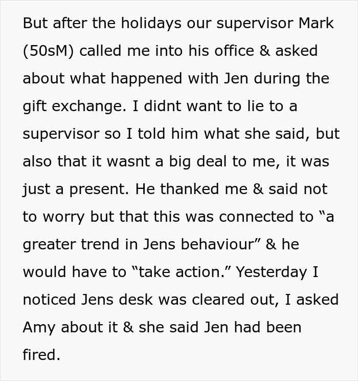 Man&rsquo;s Uncomfortable Gift Exchange With Devout Christian Ends In Worker Getting Fired