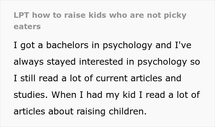 Dad Shares His Secret To Get Kids To Eat Everything, Internet Has Mixed Opinions