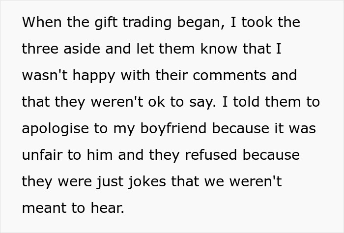 Men Take Back $100-Worth Of Gifts After Overhearing Homophobic Jokes, Family Goes Berserk