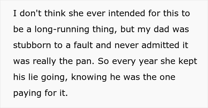 Man Makes A Mess And Covers It Up With A Lie, Wife Finds Out But Chooses To Play The Long Game