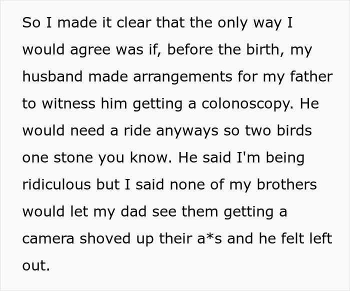 Woman Finds A Clever Way To Shut Down MIL Who Insists To Be Present At The Birth Of Her Grandkid Woman Finds A Clever Way To Shut Down MIL Who Insists To Be Present At The Birth Of Her Grandkid