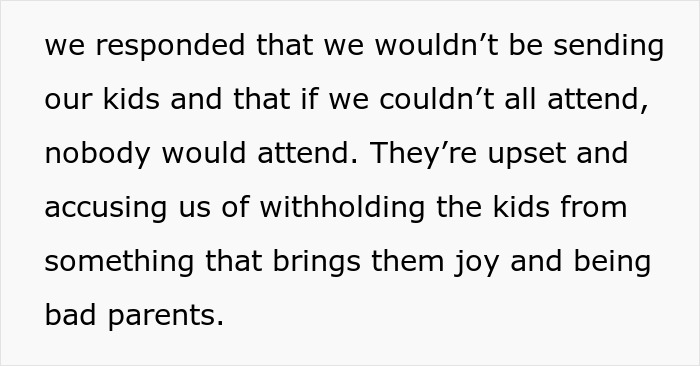 Family Drama Ensues After Grandparents Plan Christmas That Is Inaccessible To Their Son-In-Law