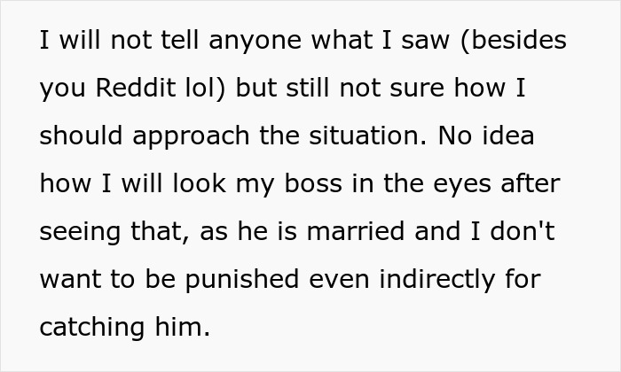 &ldquo;He Is Married&rdquo;: Person Sees What They Weren&rsquo;t Supposed To At Office Xmas Party, Needs Advice