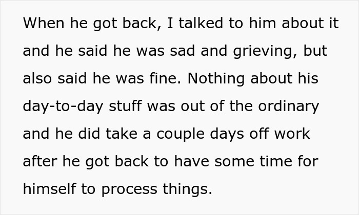 Woman Accuses Grieving Husband Of Ruining A Work Xmas Gala For Her, Gets A Reality Check