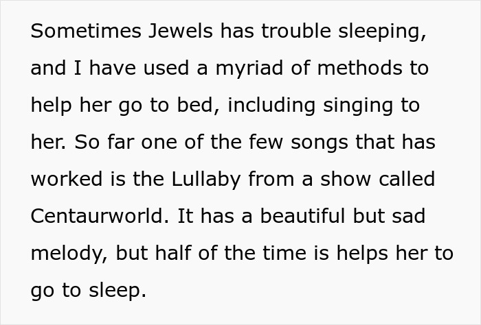 Man Sings A Lullaby To His Niece, Family Drama Ensues When His Sister Finds The Lyrics Horrifying