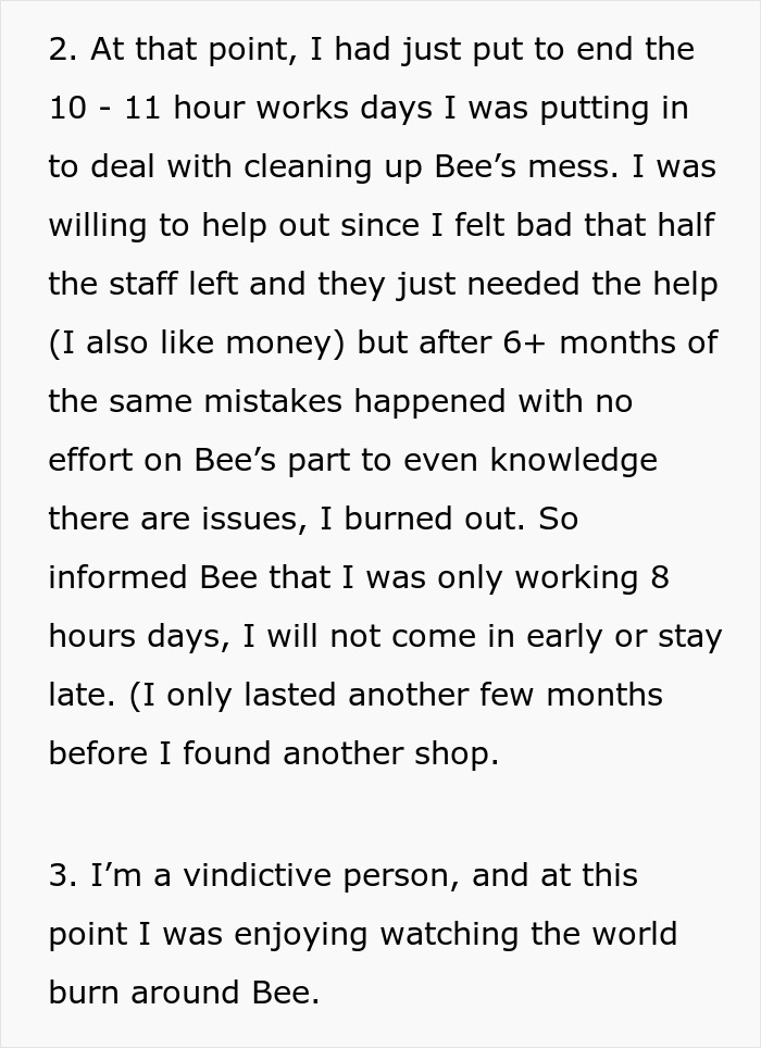 Woman’s Malicious Compliance Against Boss Works So Well, Others Can’t Help But Join In Woman’s Malicious Compliance Against Boss Works So Well, Others Can’t Help But Join In