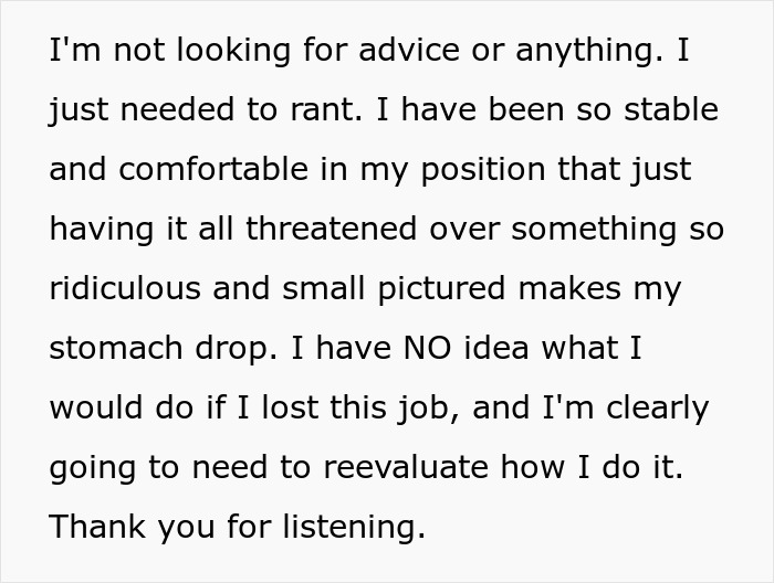 "My Screen Was Idle For 28 Minutes": Top-Performing Employee Gets Scolded By New Manager "My Screen Was Idle For 28 Minutes": Top-Performing Employee Gets Scolded By New Manager
