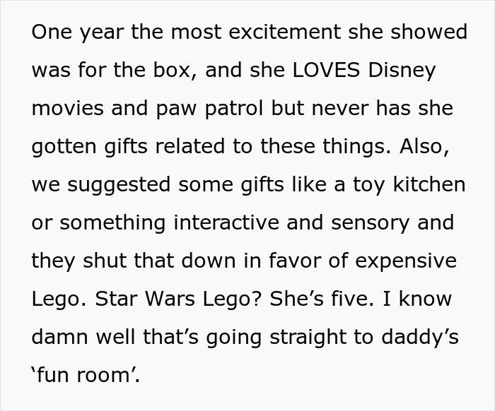 Aunt Refuses To Comply With Child&rsquo;s Extravagant Christmas List: &ldquo;It&rsquo;s Completely Insane&rdquo;