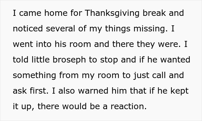 12 Y.O. Freaks Out When All His Clothes Are Gone After His Brother Warned Him Not To Steal