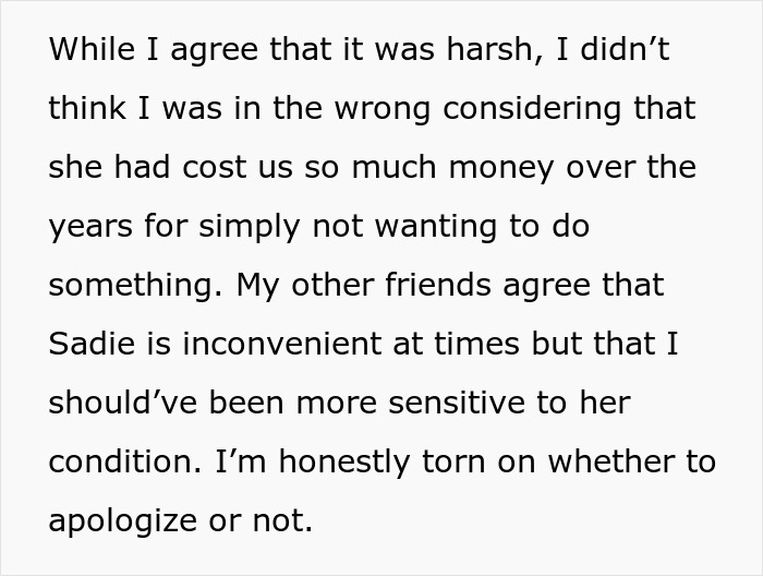 Woman Ruins A Trip After Conveniently "Forgetting" To Take Her Meds, Friend Loses It