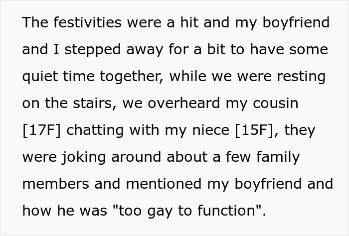Men Take Back $100-Worth Of Gifts After Overhearing Homophobic Jokes, Family Goes Berserk