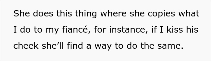 Bride-To-Be Is Forced To Tell Her Mother-In-Law Why She Can’t Come On Their Honeymoon Bride-To-Be Is Forced To Tell Her Mother-In-Law Why She Can’t Come On Their Honeymoon