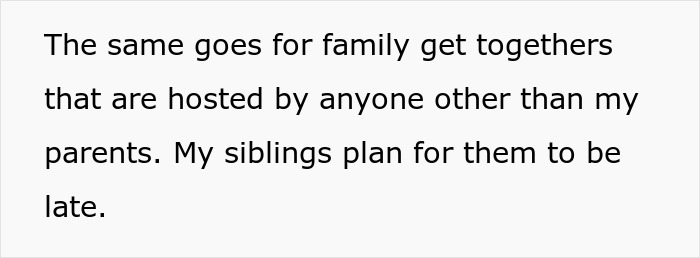 Person Starts Their Wedding On Time, It Offends Their 'Always Late' Parents Who Miss 3/4 Of It
